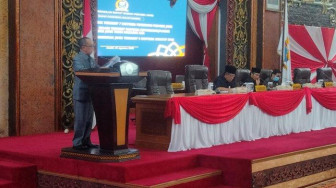 Fraksi Nasdem - Hanura Dukung Ranperda Pancasila dan Wawasan Kebangsaan